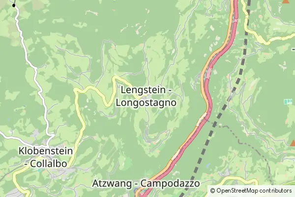 Karte Longostagno