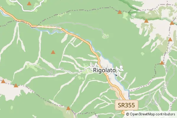 Karte Rigolato