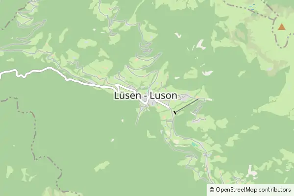 Karte Lüsen