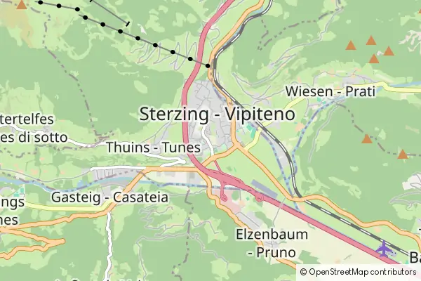 Karte Sterzing