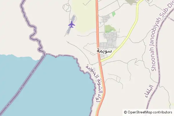 Karte: Swemeh • © OpenStreetMap contributors Karte Swemeh