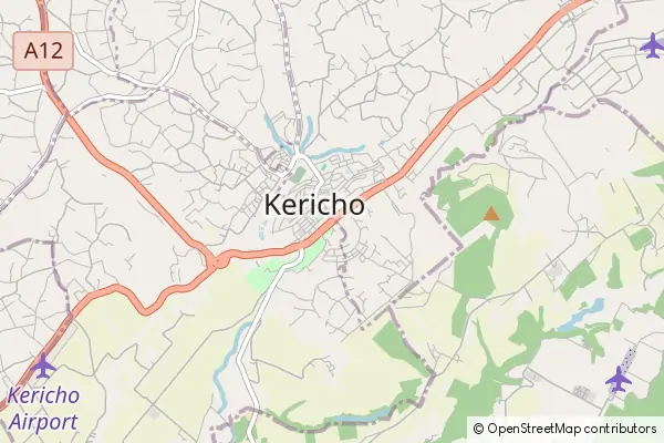 Karte Kericho