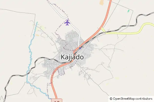 Karte Kajiado