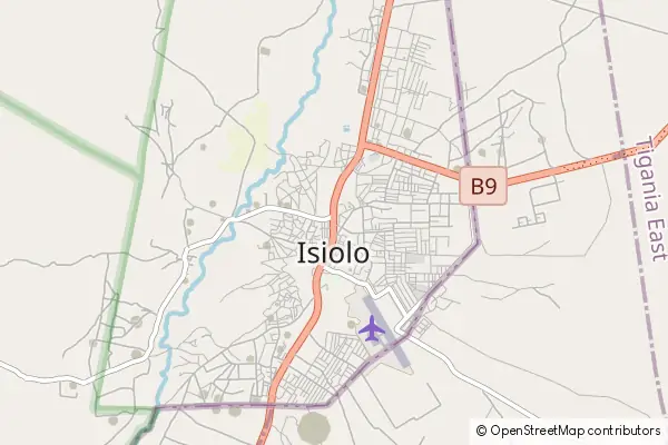 Karte Isiolo