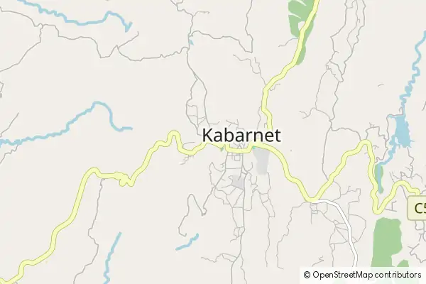 Karte Kabarnet