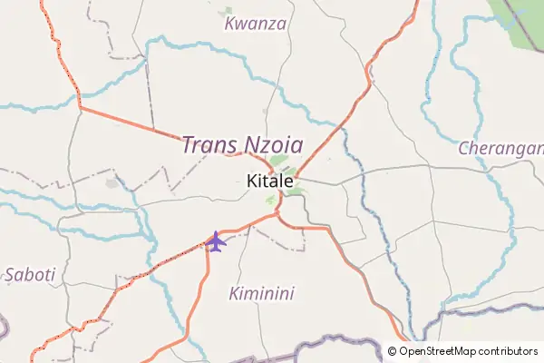 Karte Kitale