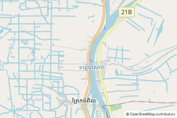 Karte: Kaoh Khael • © OpenStreetMap contributors Karte Kaoh Khael