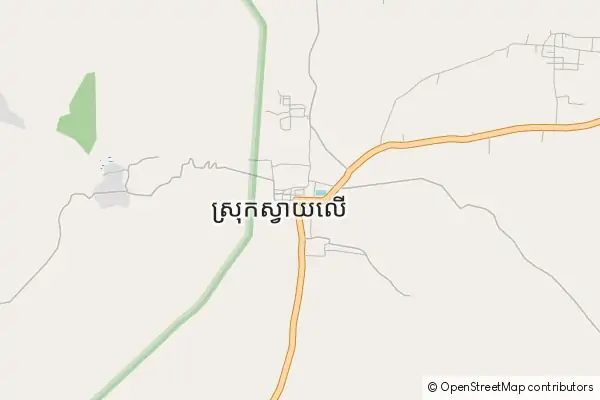 Karte Svay Leu