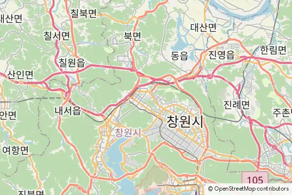 Karte Changwon