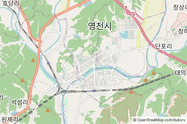 Karte Yeongcheon