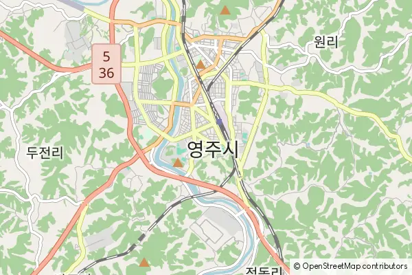 Karte Yeongju