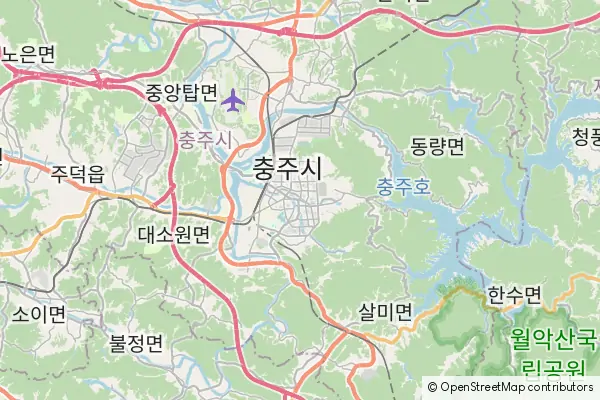 Karte Chungju