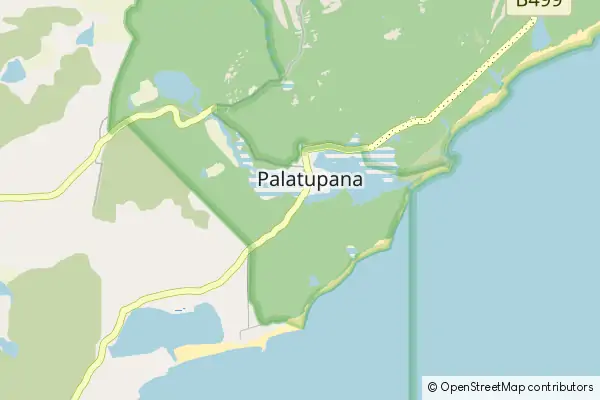 Karte Palatupana