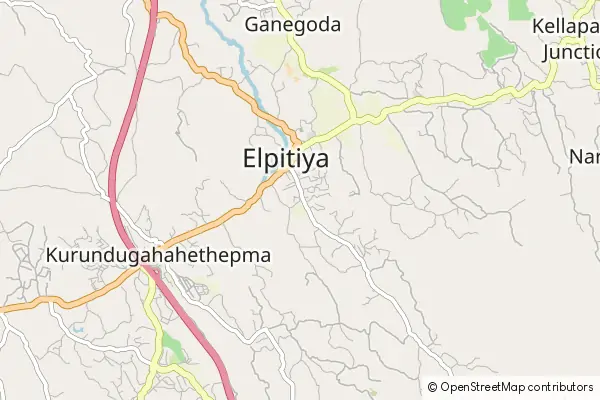 Karte Elpitiya