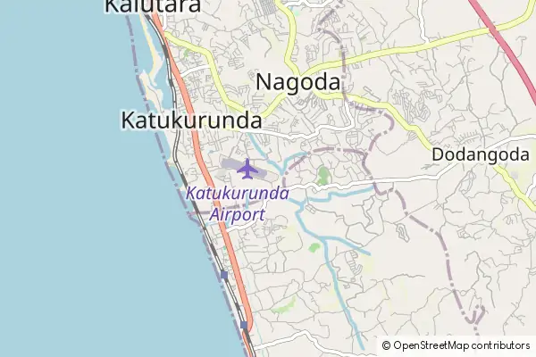 Karte Katukurunda
