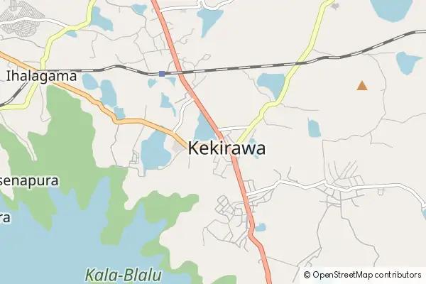 Karte Kekirawa