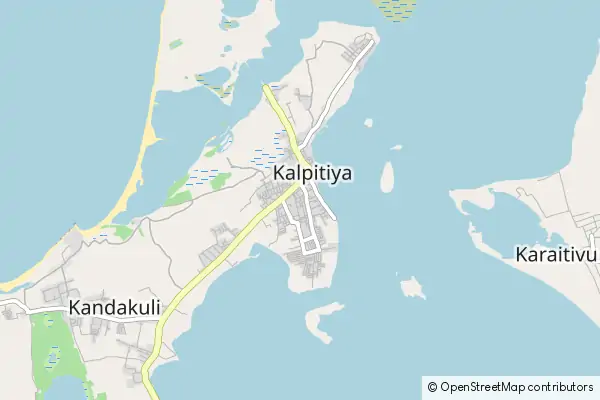 Karte Kalpitiya