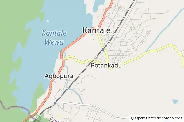 Karte Kantale