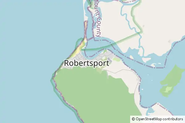 Karte Robertsport