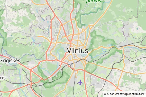 Karte Vilnius