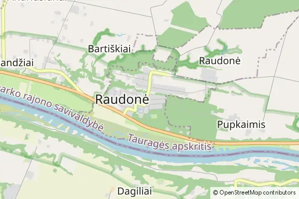 Karte Raudonė