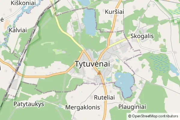 Karte Tytuvėnai