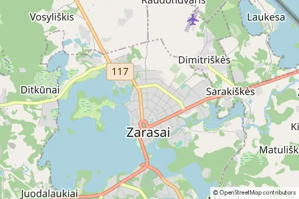 Karte Zargrad