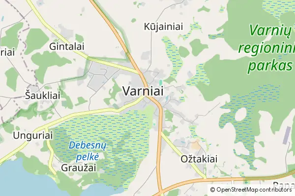 Karte Varniai