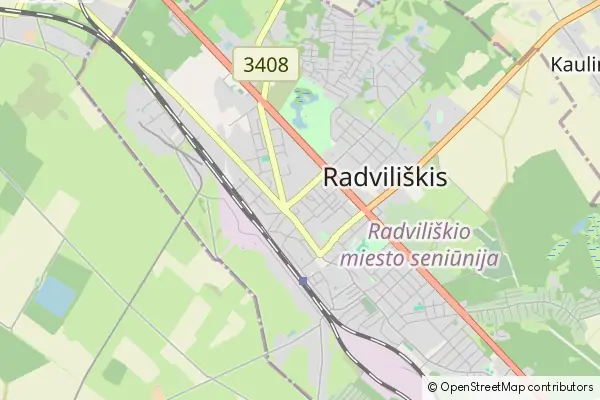 Karte Radviliškis