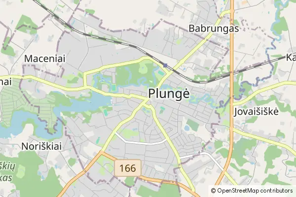 Karte Plungė