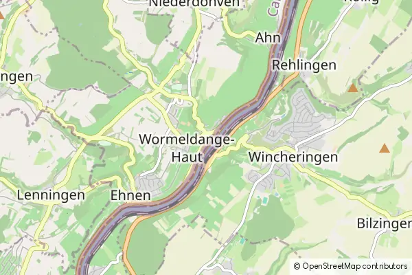 Karte Wormeldingen