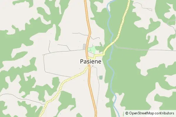 Karte Pasiene