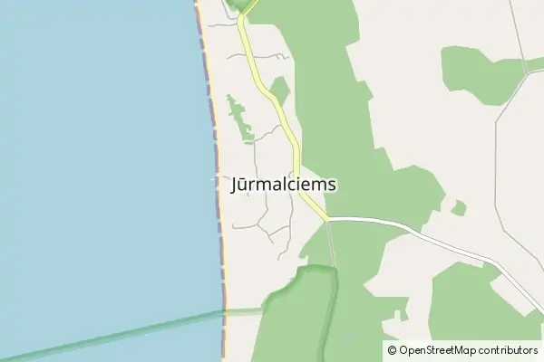 Karte Jūrmalciems