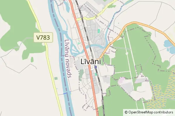 Karte Līvāni