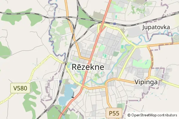 Karte Rēzekne