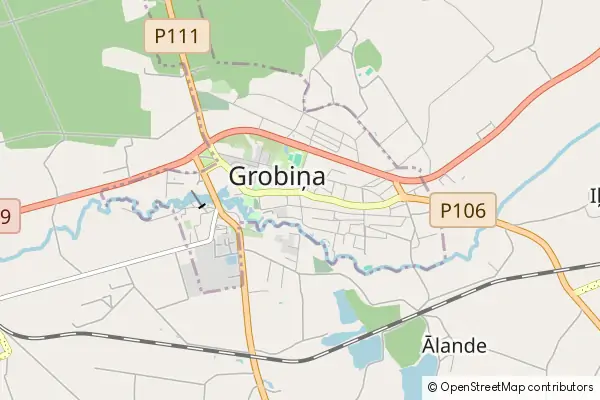 Karte Grobiņa