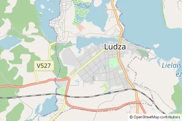 Karte Ludza