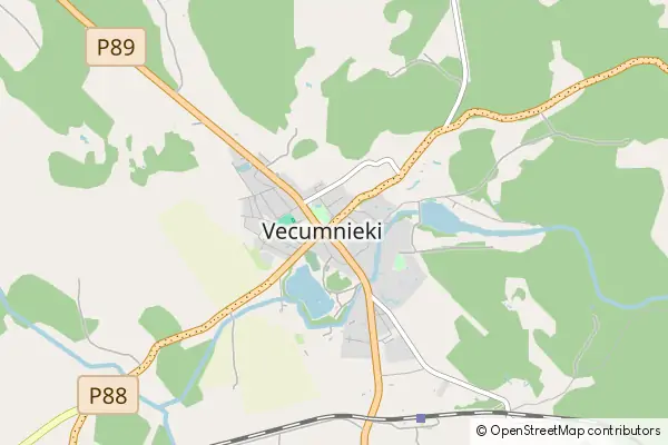 Karte Vecumnieki