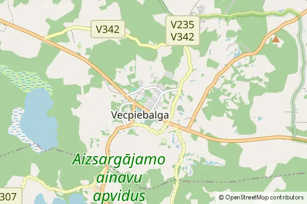 Karte Vecpiebalgas