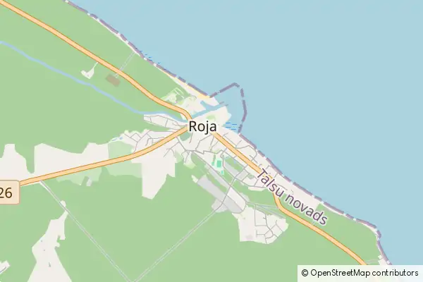 Karte Roja