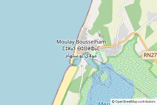 Karte: Moulay Bousselham • © OpenStreetMap contributors Karte Moulay Bousselham