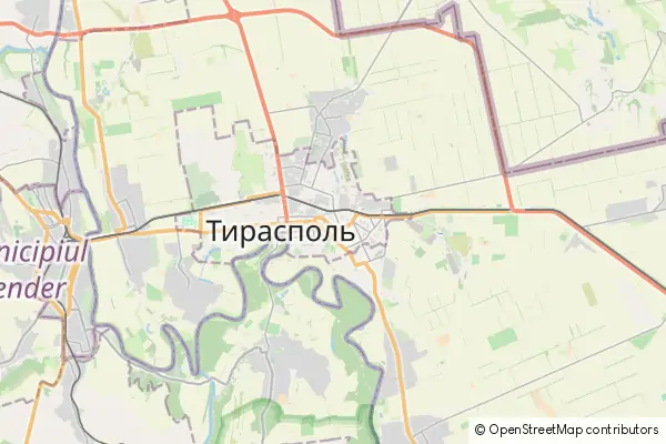 Karte Tiraspol