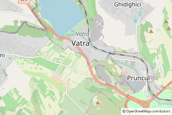 Karte Vatra