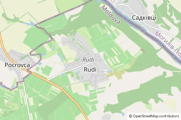 Karte Rudi