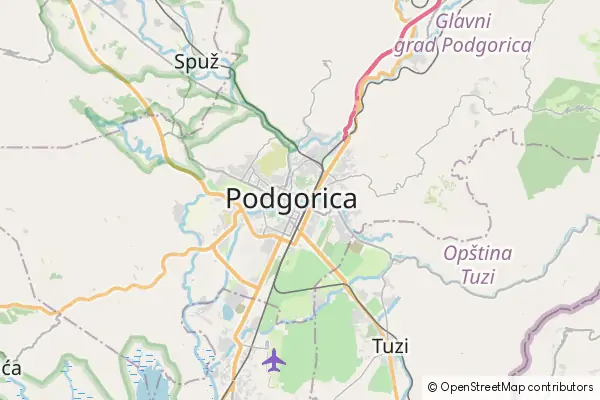 Karte Podgorica