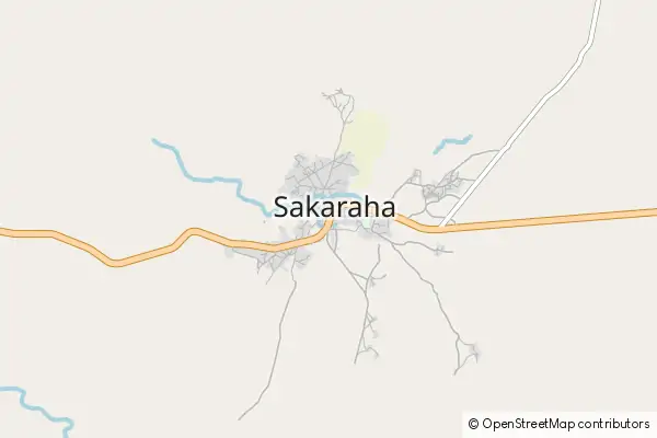 Karte: Sakaraha • © OpenStreetMap contributors Karte Sakaraha