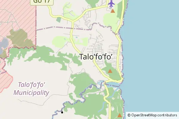 Karte Talofofo