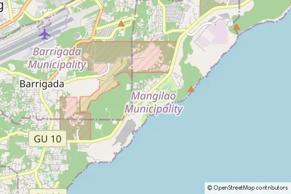 Karte: Mangilao • © OpenStreetMap contributors Karte Mangilao