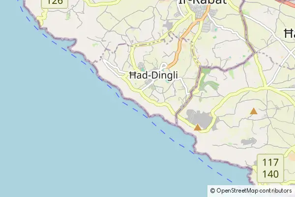 Karte Dingli