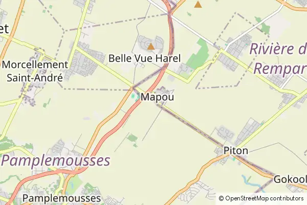Karte: Mapou • © OpenStreetMap contributors Karte Mapou